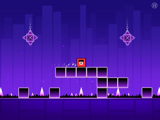 Игра Geometry Run - Make The Block Dash