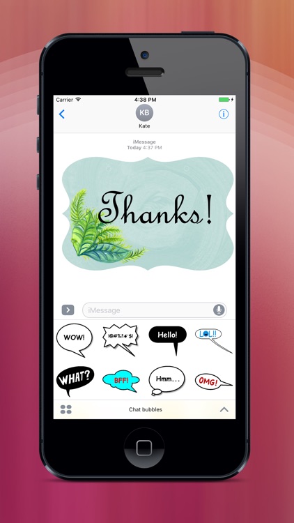 Chat bubbles, quotes, symbols and emoticons