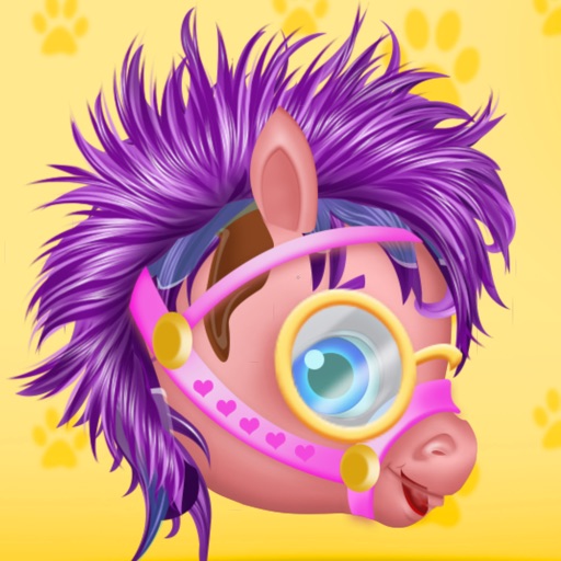 Beautiful Animal Care Salon:baby makeup fun games icon