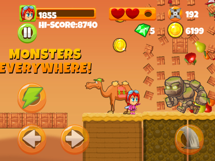 Ninja Kid vs Zombies - 8 Bit Retro Game