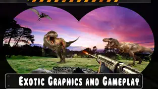 Captura de Pantalla 2 Jurassic Sniper Rex Hunter - Dinosaur Mammoth Park iphone