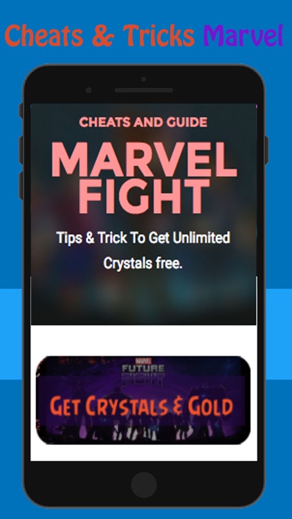 Cheats For Marvel Future Fight - Free Crystals