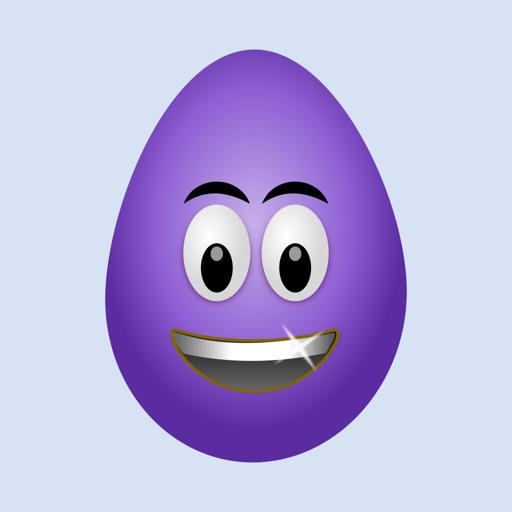 Purple Crazy Eggs icon