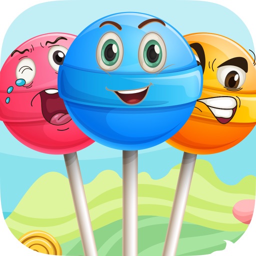 Candies Memory Game Icon