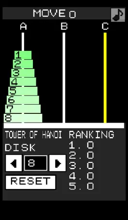 Game screenshot Tower of Hanoi[Simple] apk
