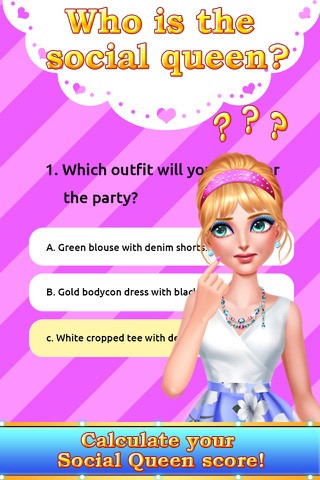 Party Girl - Path to Social Queen 5 screenshot 2
