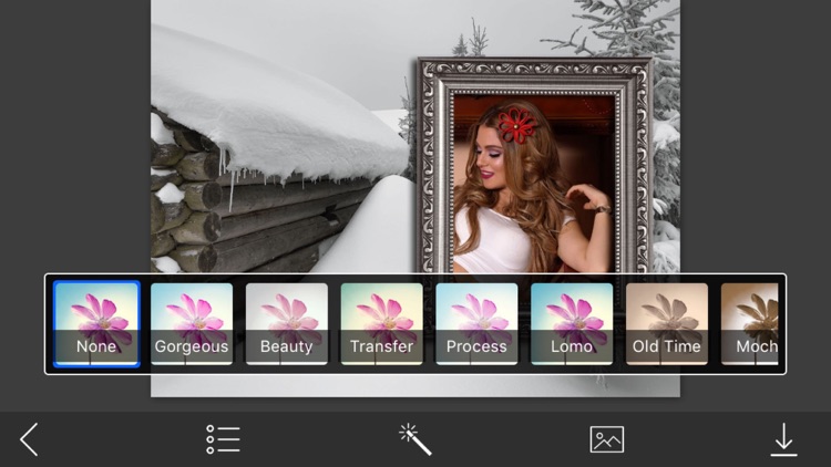 Xmas Jingle bell Photo Frames - Magic Frames screenshot-3