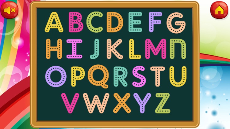 ABC Dotted Alphabet Learning English For Everyone