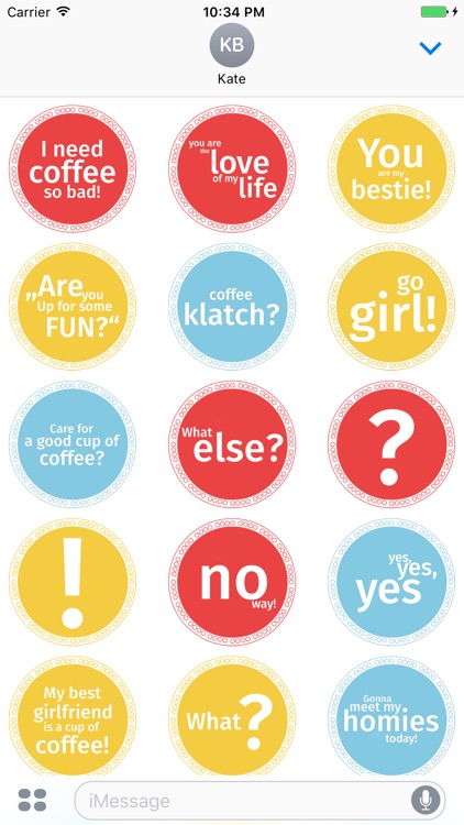 Stickers for Coffee Lovers