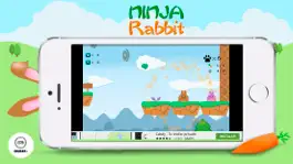 Game screenshot Ninja Rabbit - Awesome Skill Game hack