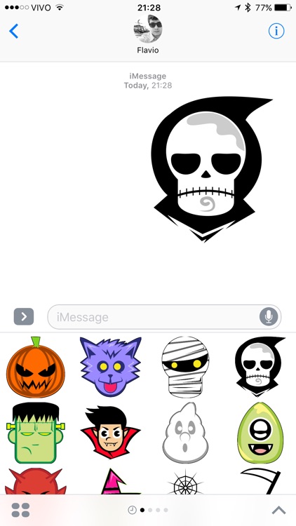 Halloween Great Stickers screenshot-3