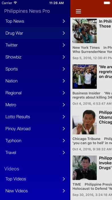 Philippines News Pro ... screenshot1