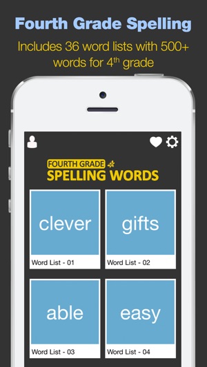 Fourth Grade Spelling Words(圖1)-速報App