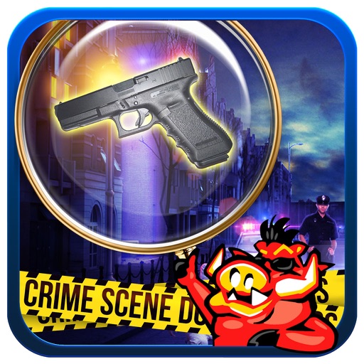 Catch the Murderer - Free New Hidden Objects Game Icon