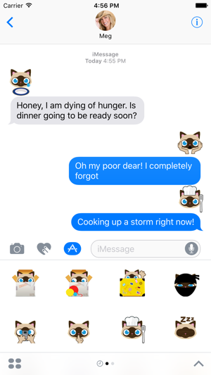 Catmoji - Cat Sticker Pack for Cat Lover