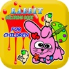 Rabbit Coloring Book For Children