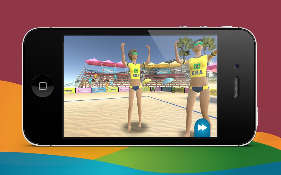 Beach Volleyball 2016 screenshot 2