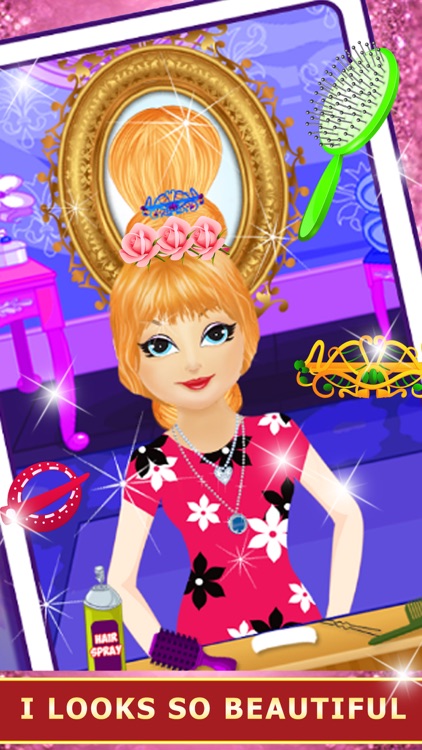 Fashion Hair Salon - Braid Hairstyle & Makeover screenshot-3