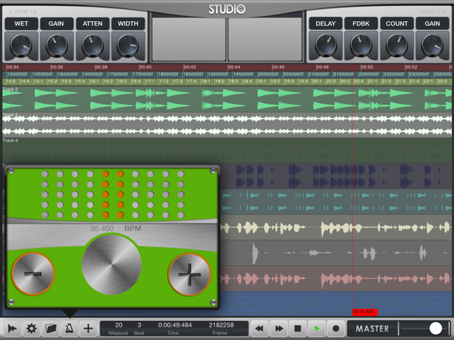 ‎Pocket Studio Screenshot