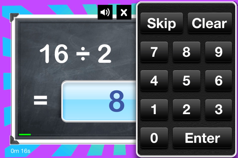 Arithmetic Wiz screenshot 3