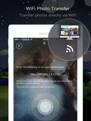 Captura de Pantalla 1 Photo Transfer-share it phhhoto wifi backup vault iphone