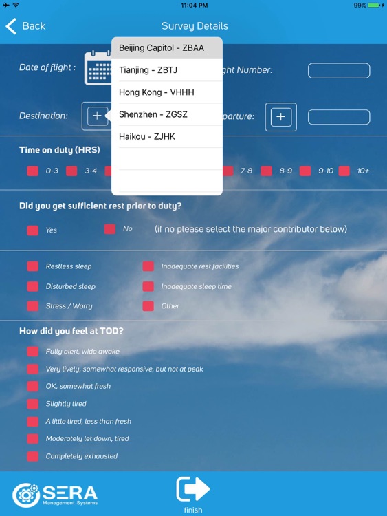 Avion Jet TOD Survey