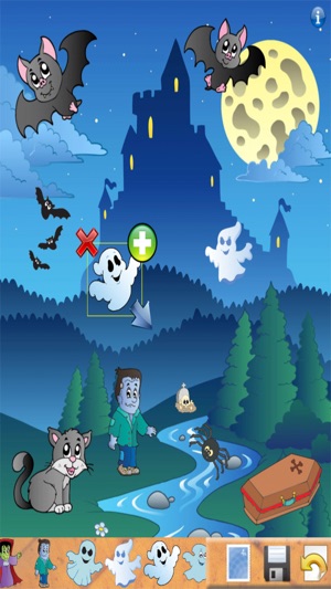 Halloween Sticker Book(圖2)-速報App