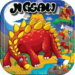 Dinosaur Jigsaw for Preschool Bedtime Activities