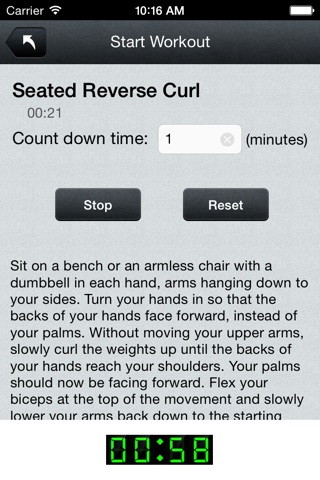 Arm Muscles Dumbbell Workouts Routines & Exercises screenshot 4