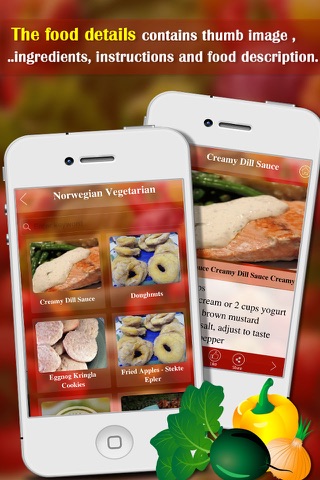 Norwegian Food Recipes screenshot 2