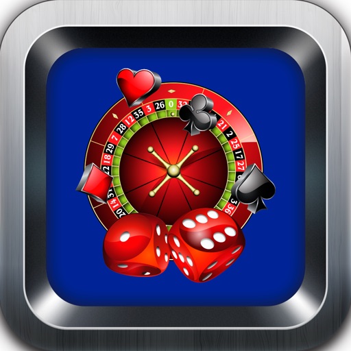 Spin and Win Slots Machine Icon