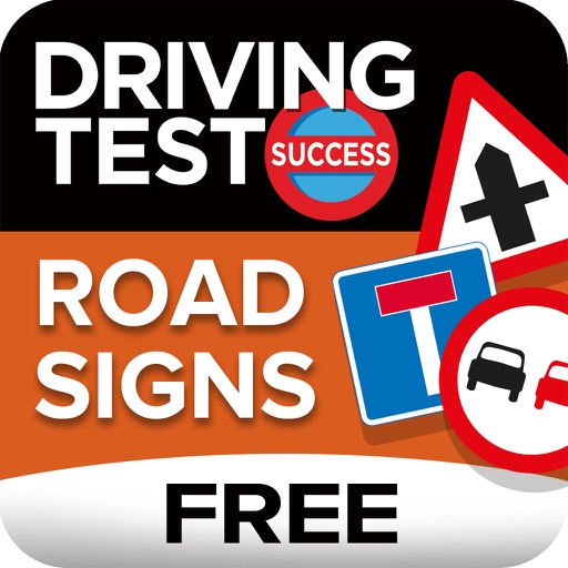 Road Traffic Signs Free UK - Driving Test Success icon