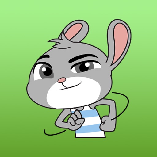 Jack The Bunny Sticker Pack for iMessage icon