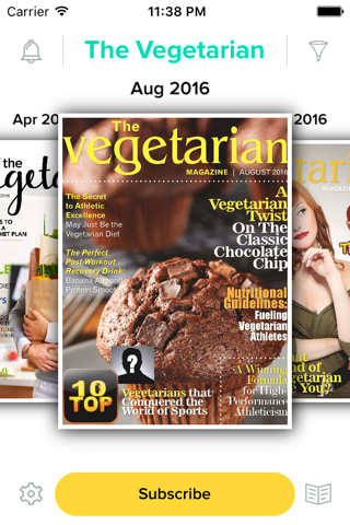 The Vegetarian Magazine screenshot 2