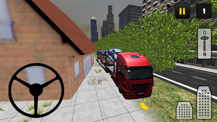 Car Transport Truck 3D screenshot-3