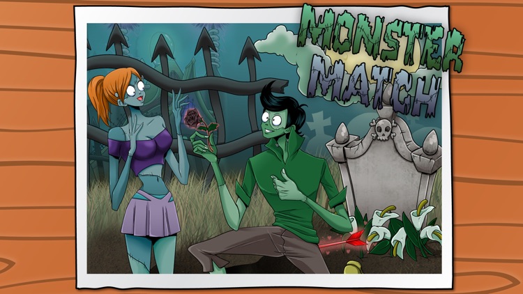 Monster Match - Word Game screenshot-0