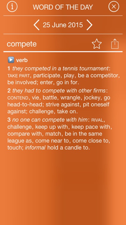 Oxford Dictionary of English and Concise Thesaurus screenshot-3