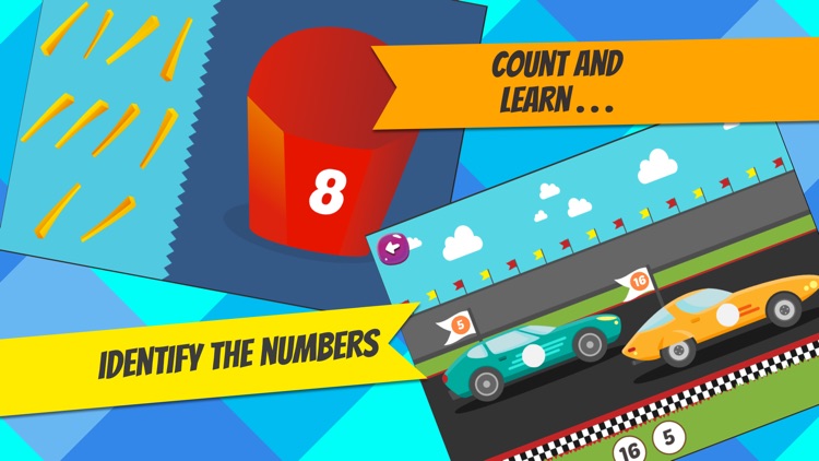 Preschool Nursery Math-1 by Tinytapps screenshot-3