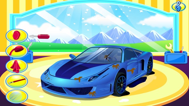 修理跑車(Repair Sports Car)(圖3)-速報App