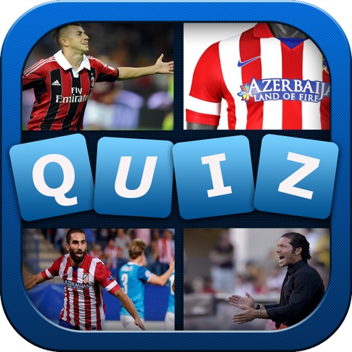 Football Team Quiz – Soccer Game icon