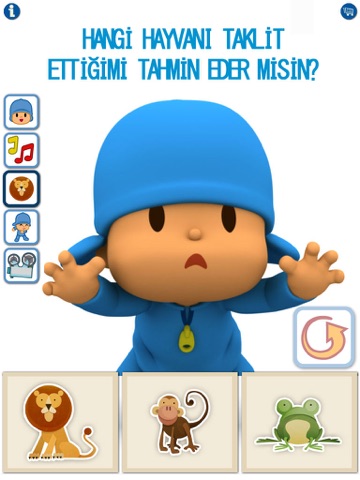 Talking Pocoyo HD screenshot 3