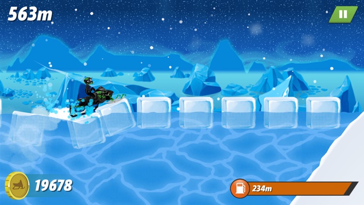 Arctic Cat Extreme Snowmobile Racing screenshot-3