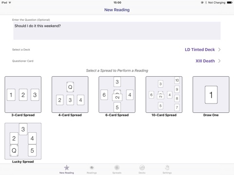 Tarot: In The Cards screenshot 2
