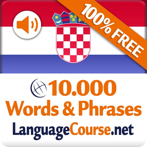 Learn Croatian Words & Vocabulary Free icon