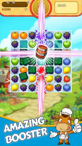 Game screenshot Jungle Paradise - Fruit Frenzy Match 3 mod apk