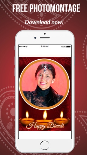 Deepavali Photo Frame Diwali(圖2)-速報App