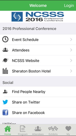 NCSSS Events