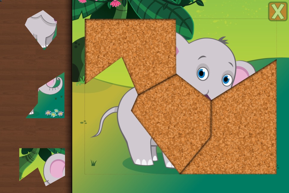 Animal Puzzle Toddlers screenshot 3