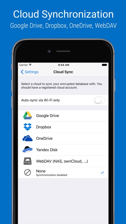 SafeInCloud Pro Password Manager screenshot-4