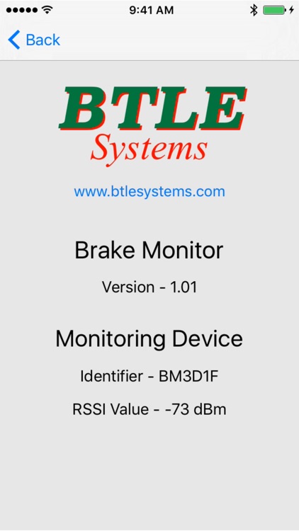 BrakeMonitor